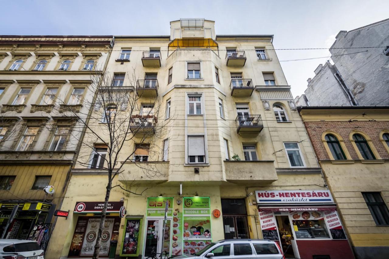 Delux Downtown Apartment In Jewish Quarter Budapest Extérieur photo